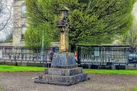 THE FOUR MASTERS MEMORIAL IN DUBLIN