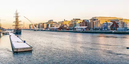 PANORAMA VIEWS - DUBLIN DOCKLANDS [DECEMBER 2010]-245174-1 SONY DSC