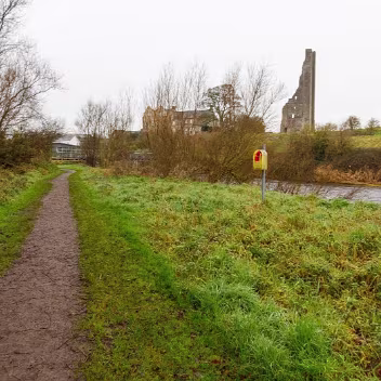 THE TOWN OF TRIM Photographed By William Murphy