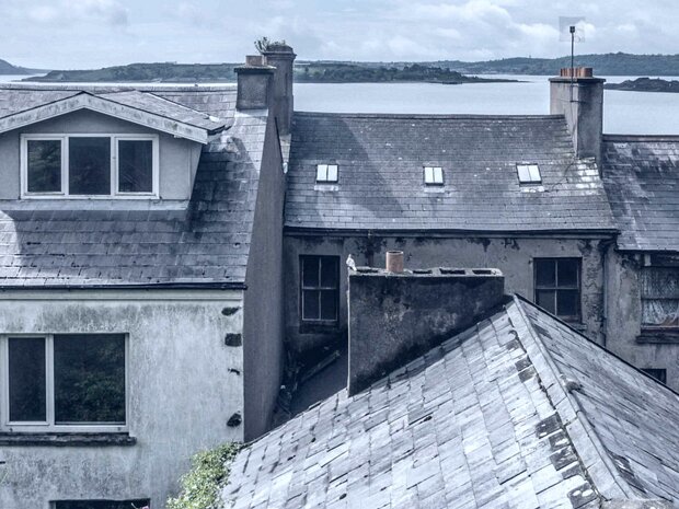 ROOFTOPS OF COBH Cobh's unique topography and the age of its buildings contribute significantly to the difficulties of maintaining its...