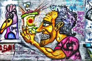 THE U2 WALL AS IT WAS AT THE END OF 2014 [WINDMILL LANE]-247514-1