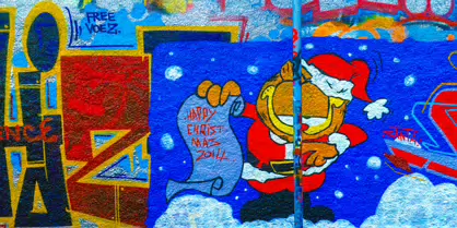 THE U2 WALL AS IT WAS AT THE END OF 2014 [WINDMILL LANE]-247516-1