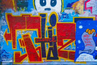 THE U2 WALL AS IT WAS AT THE END OF 2014 [WINDMILL LANE]-247517-1