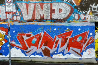 THE U2 WALL AS IT WAS AT THE END OF 2014 [WINDMILL LANE]-247518-1