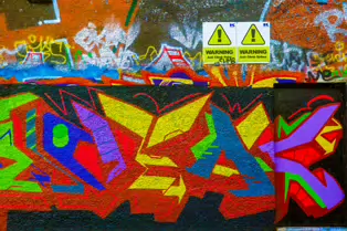 THE U2 WALL AS IT WAS AT THE END OF 2014 [WINDMILL LANE]-247519-1