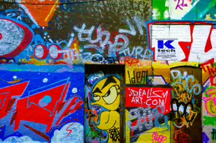 THE U2 WALL AS IT WAS AT THE END OF 2014 [WINDMILL LANE]-247520-1