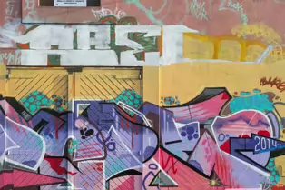 THE U2 WALL AS IT WAS AT THE END OF 2014 [WINDMILL LANE]-247523-1