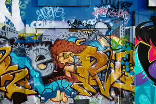 THE U2 WALL AS IT WAS AT THE END OF 2014 [WINDMILL LANE]-247524-1
