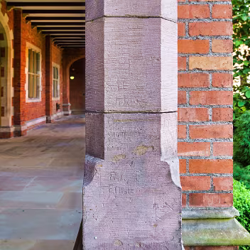 INSCRIBED IN STONE It's important to remember that while graffiti is often seen as vandalism today, it has a long and complex history that...