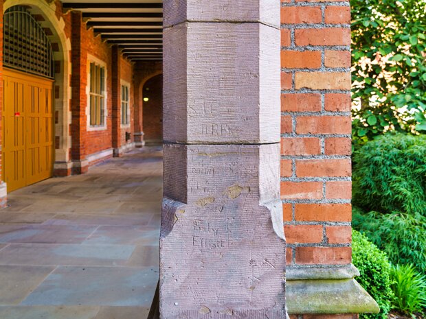 INSCRIBED IN STONE It's important to remember that while graffiti is often seen as vandalism today, it has a long and complex history that...