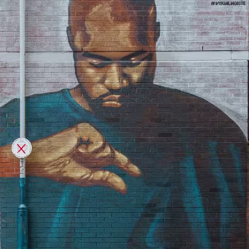 VISUAL WASTE Dean Kane, better known as "Visual Waste," has been an integral part of Belfast's burgeoning street art scene since at...