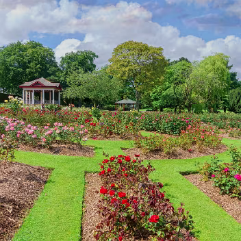 VICTORIAN BANDSTAND