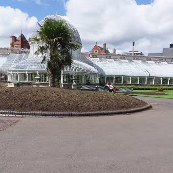 THE MAIN GLASSHOUSE