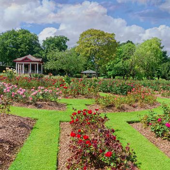 VICTORIAN BANDSTAND The bandstand, like its twin in Woodvale Park, is a testament to the popularity of outdoor music and entertainment in...