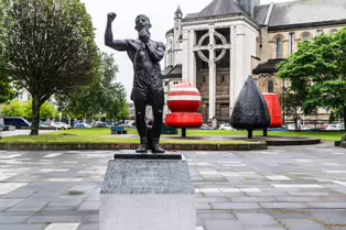 LOCALLY KNOWN AS BUOY PARK [CATHEDRAL GARDENS BELFAST MAY 2017]-235513-1 LOCALLY KNOWN AS BUOY PARK