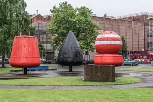 LOCALLY KNOWN AS BUOY PARK [CATHEDRAL GARDENS BELFAST MAY 2017]-235518-1 LOCALLY KNOWN AS BUOY PARK