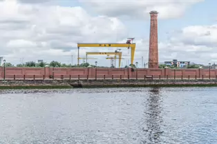 THE DOMINATING CRANES OF BELFAST [SAMSON AND GOLIATH]-235510-1