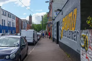 A WALK ALONG McCLURE STREET AND CAMERON STREET [BELFAST IN MAY 2017]-235374-1 A WALK ALONG MCLURE STREET AND CAMERON STREET