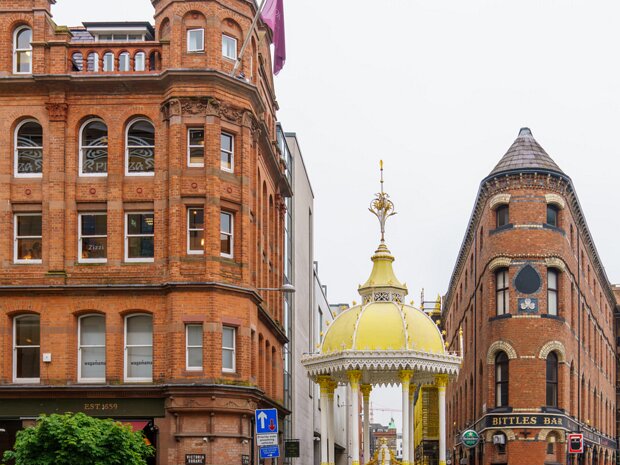 JAFFE MEMORIAL IN BELFAST