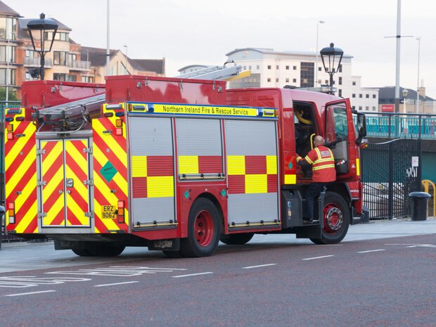 VOLVO FIRE ENGINE