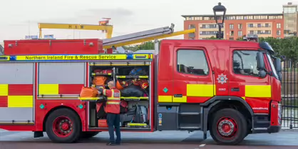 FIRE ENGINE ERZ 9062 VOLVO FM-330 SRT SRP [ROMEO TANGO 190]-235554-1 ROMEO TANGO 190