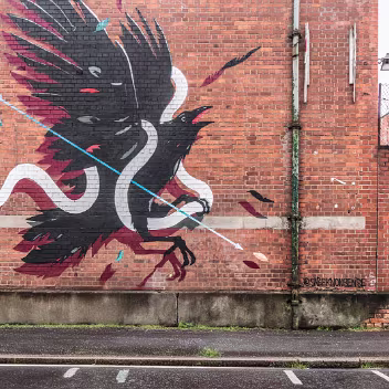 BELFAST STREET ART In 2017, Belfast's street art scene was a vibrant mix of political murals, emerging urban art, and growing commercial...