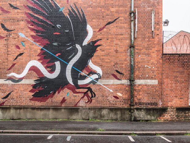 BELFAST STREET ART In 2017, Belfast's street art scene was a vibrant mix of political murals, emerging urban art, and growing commercial...