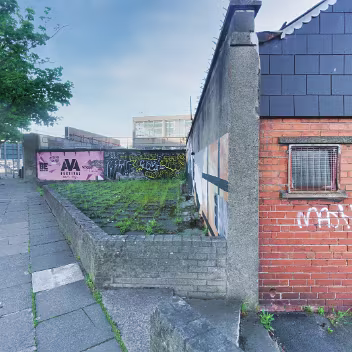 SMALL DERELICT SITE Belfast's issue of dereliction is multifaceted and stems from various historical, infrastructural, economic, and social...
