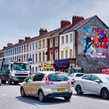 McCLURE STREET AND CAMERON STREET In May 2017, I explored an unfamiliar area of Belfast, walking along McClure Street and Cameron Street, their boundaries...