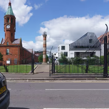 FORMER ORMEAU BAKERY The Ormeau Bakery, established in 1875 by Robert Wilson, flourished under three generations of the Wilson family