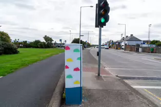 CITY TRIPPING BY ELLEN WEBB [PAINT-A-BOX STREET ART AT CONQUER HILL ROAD IN CLONTARF]-244407-1