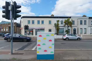 CITY TRIPPING BY ELLEN WEBB [PAINT-A-BOX STREET ART AT CONQUER HILL ROAD IN CLONTARF]-244409-1