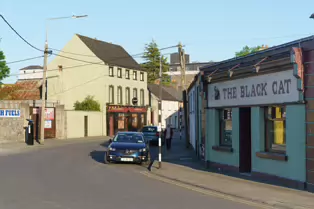 THE BLACK CAT AND DAVID CAMPION'S PUB AND NEARBY [BLACK MILLS STREET IN KILKENNY]-245463-1