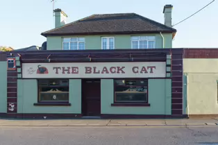 THE BLACK CAT AND DAVID CAMPION'S PUB AND NEARBY [BLACK MILLS STREET IN KILKENNY]-245465-1