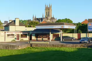 THE BLACK CAT AND DAVID CAMPION'S PUB AND NEARBY [BLACK MILLS STREET IN KILKENNY]-245468-1