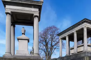 THE INGRAM FAMILY VAULT [ANOTHER IMPRESSIVE MEMORIAL AT MOUNT JEROME CEMETERY]-245426-1