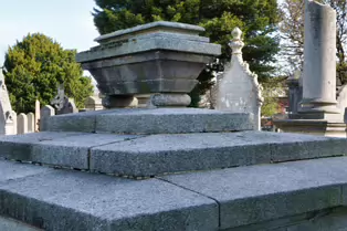 THE SIR RICHARD MORRISON VAULT [MOUNT JEROME CEMETERY MARCH 2017]-245432-1