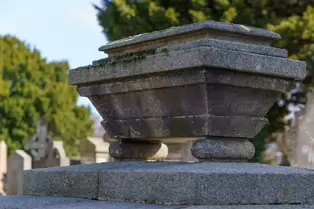 THE SIR RICHARD MORRISON VAULT [MOUNT JEROME CEMETERY MARCH 2017]-245433-1