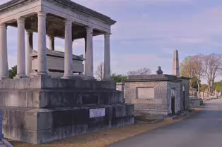 THE CUSACK VAULT [ONE OF THE MOST IMPRESSIVE AT MOUNT JEROME CEMETERY]-245417-1