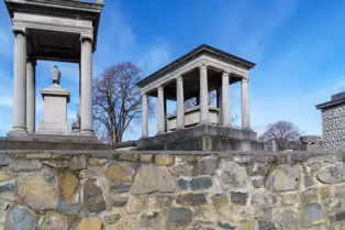 THE CUSACK VAULT [ONE OF THE MOST IMPRESSIVE AT MOUNT JEROME CEMETERY]-245418-1