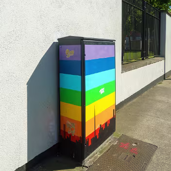 BY SARAH K RYAN ll the labels have been removed almost as soon as this cabinet was painted by Sarah so it took me a few days to identify...
