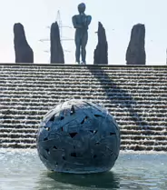 THE BASTARD SON OF SISYPHUS [A SCULPTURE BY ORLA DE BRI]-244111-1