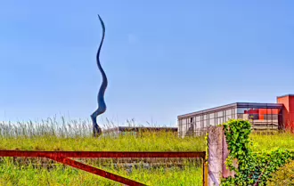 WAVE BY ANGELA CONNER [AN IMPRESSIVE EXAMPLE OF PUBLIC ART IN PARK WEST DUBLIN]-244133-1