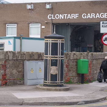 CLONTARF GARAGE Clontarf Garage is more than just a place where buses park overnight. It's a landmark with a rich history intertwined...