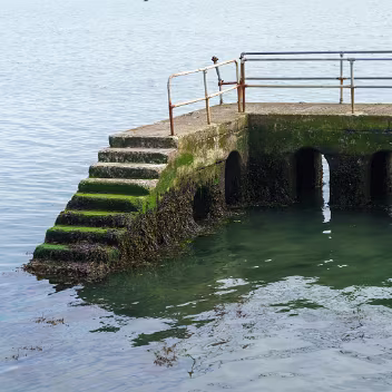CLONTARF PIER Clontarf Boat Slipway, which is a popular spot for launching small boats and kayaks, and also for swimming! It's located...
