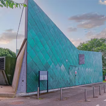 PUMPING STATION Not just a pumping station: This building, located at the junction of Vernon Avenue and Clontarf Road, actually houses...