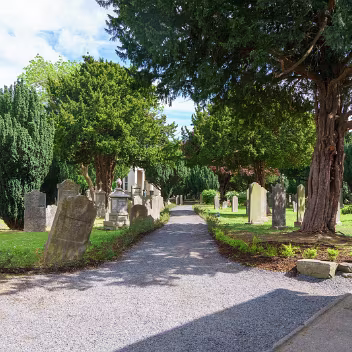GOLDENBRIDGE CEMETERY In May 2017, this historic Dublin cemetery reopened its gates, offering new family burial plots for the first time in...