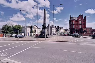THE CLONMULT MONUMENT BY SEAMUS MURPHY [MIDLETON COUNTY CORK MAY 2019]-247565-1