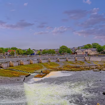 SALMON WEIR GALWAY
