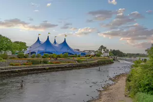 THE SALMON WEIR IN GALWAY [PHOTOGRAPHED JULY 2019]-247478-1